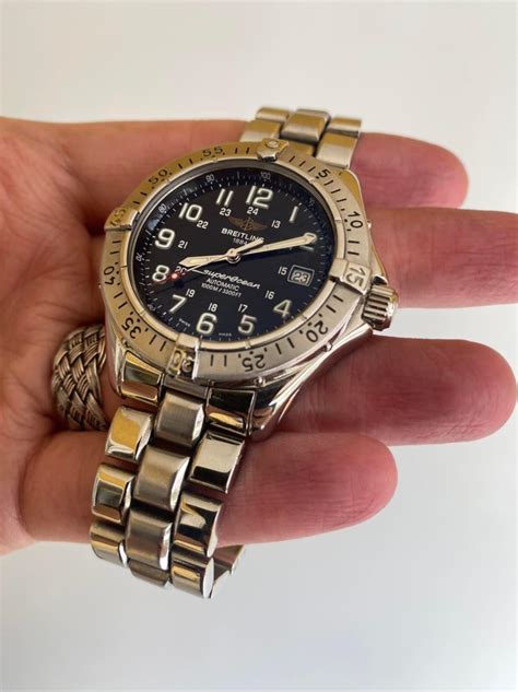 breitling superocean 40mm